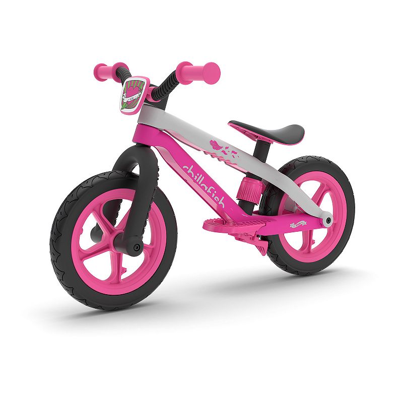 Chillafish BMXie Balance Bike with Integrated Footbrake, Pink