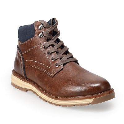 Sonoma Goods For Life Men s Plain Toe Boots