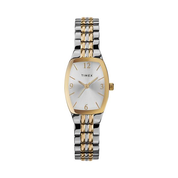Timex Women s Stainless Steel Expansion Band Watch TW2V25500JT