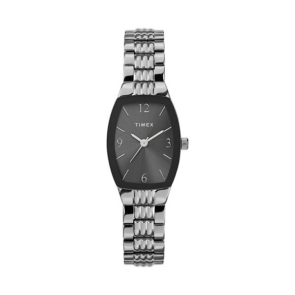 Timex® Women's Stainless Steel Expansion Band Watch - TW2V25700JT
