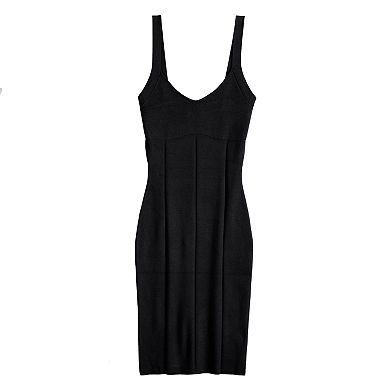 Women's INTEMPO Sweater Knit Tank Dress