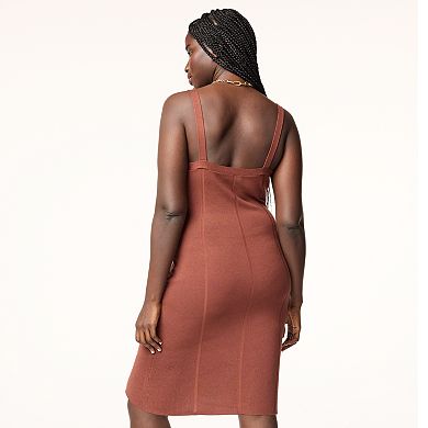 Women's INTEMPO Sweater Knit Tank Dress