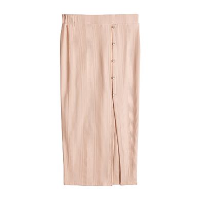 Women's INTEMPO Asymmetrical Split Skirt