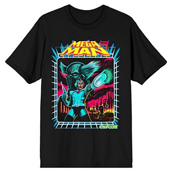 Men's Mega Man Movie Tee