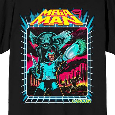 Men's Mega Man Movie Tee