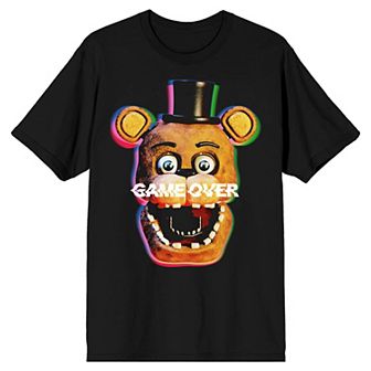 Men's Five Nights at Freddys Game Tee
