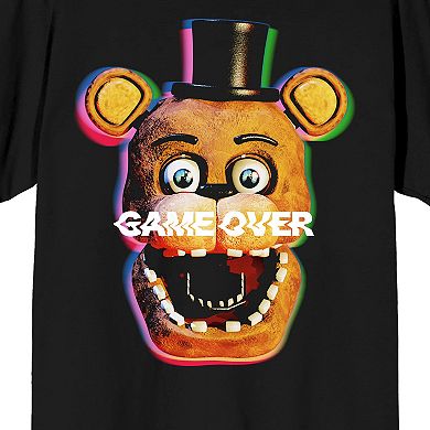 Men's Five Nights at Freddys Game Tee