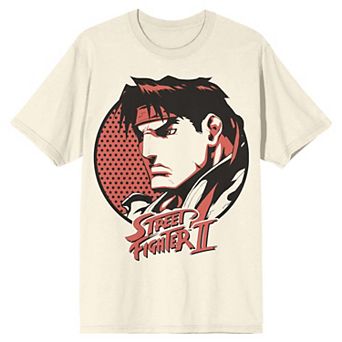 Men's Street Fighter 2 Ryu Logo Tee