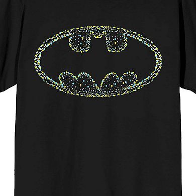 Men's Batman Bat Icon Logo Tee