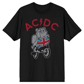 Men's AC/DC Bulldog On Wheels Tee