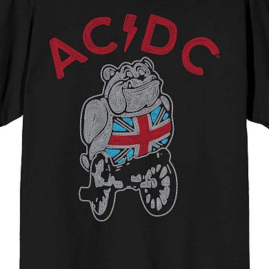 Men's AC/DC Bulldog On Wheels Tee