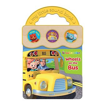 Cottage Door Press Cocomelon Wheels on the Bus Interactive Kids Book