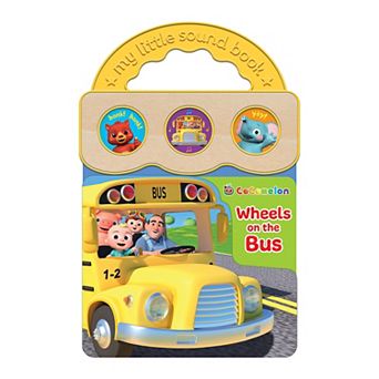 Cottage Door Press Cocomelon Wheels on the Bus Interactive Kids Book