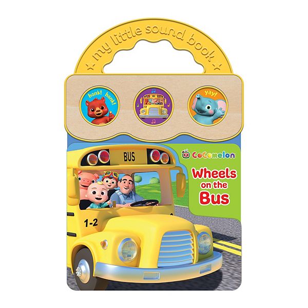 Toy that plays wheels on store the bus