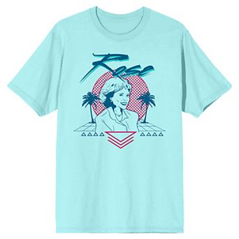 Men's Golden Girls Rose Retro Art Tee