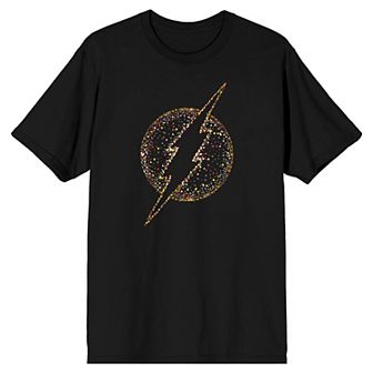 Men's The Flash Yellow Dots Logo Tee