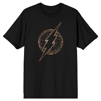 Men's The Flash Yellow Dots Logo Tee