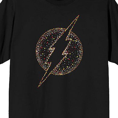 Men's The Flash Yellow Dots Logo Tee