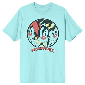 Men's Animaniacs Zany Cartoon Circle Tee
