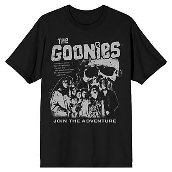 Men's Goonies Movie Poster Tee