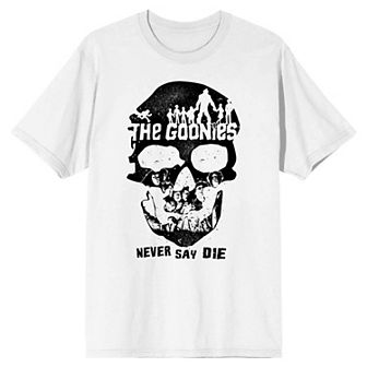 Men's Goonies Skull Never Say Die Tee