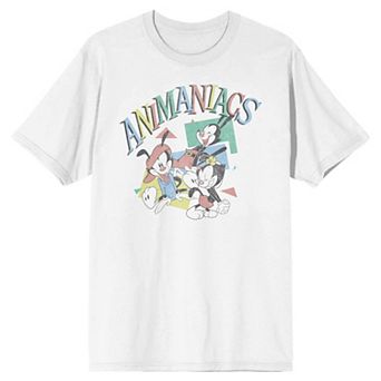 Men's Animaniacs Logo & Characters Tee
