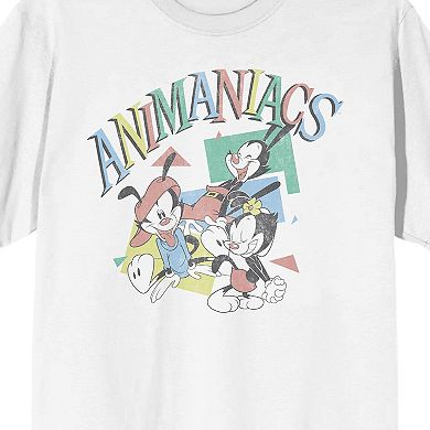 Men's Animaniacs Logo & Characters Tee