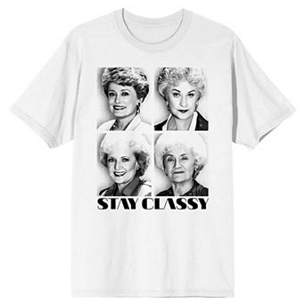 Men's Golden Girls Stay Classy Tee