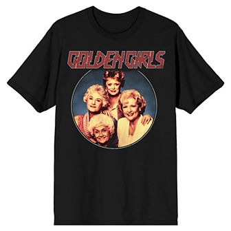 Men's Golden Girls Group Pose Tee