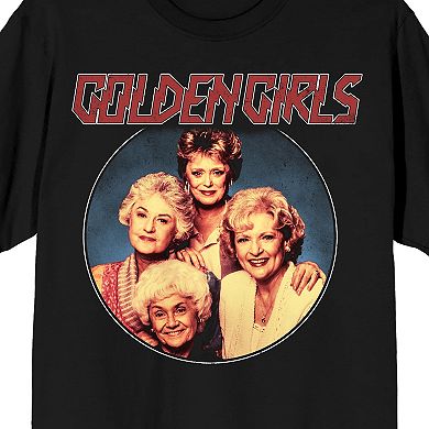 Men's Golden Girls Group Pose Tee
