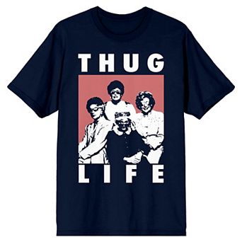 Men's Golden Girls Thug Life Tee