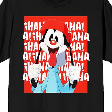 Men's Animaniacs Cartoon Yakko Tee