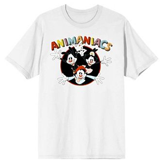 Men's Animaniacs Cartoon Yakko Tee