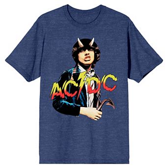 Men's AC/DC Album Logo Tee