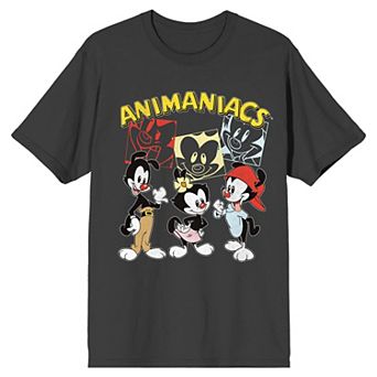 Men's Animaniacs Wakko and Dot Tee