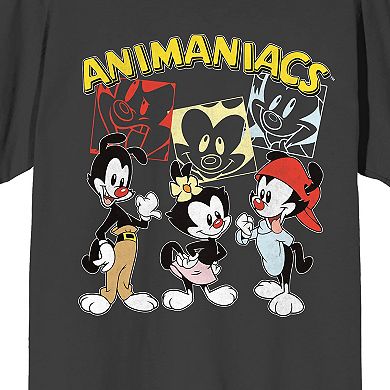 Men's Animaniacs Wakko and Dot Tee
