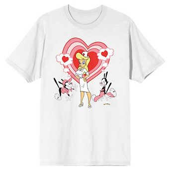 Men's Animaniacs Hello Nurse Tee