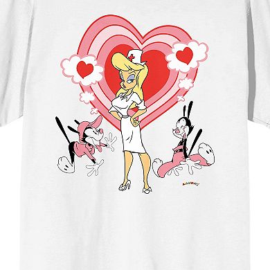 Men's Animaniacs Hello Nurse Tee
