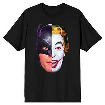 Men's Batman 66 TV Batman Joker Tee