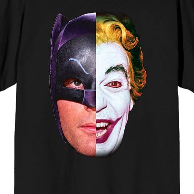 Men's Batman 66 TV Batman Joker Tee