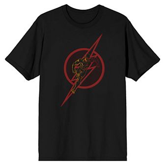 Men's Flash Superhero Running Tee