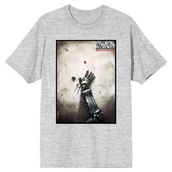 Men's Fullmetal Alchemist Tee