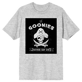 Men's Goonies Never Say Die Skull Tee