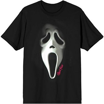 Men's Ghostface Pink Logo Tee