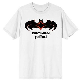 Men's Batman & Robin 1997 Logo Tee