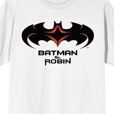 Men's Batman & Robin 1997 Logo Tee
