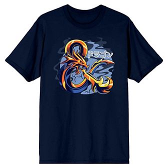 Men's Dungeons & Dragons Gold Logo Tee