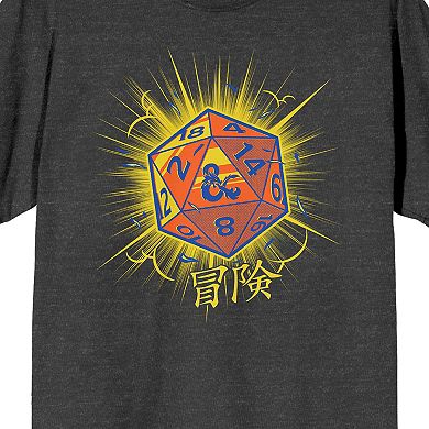 Men's Dungeons & Dragons D20 Dice Tee