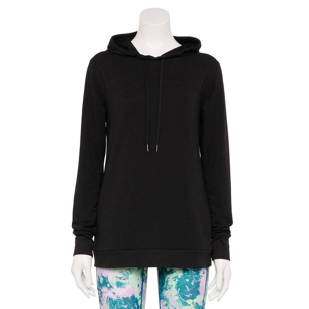 Hooded Tunic Compact Terry Jersey main image 0