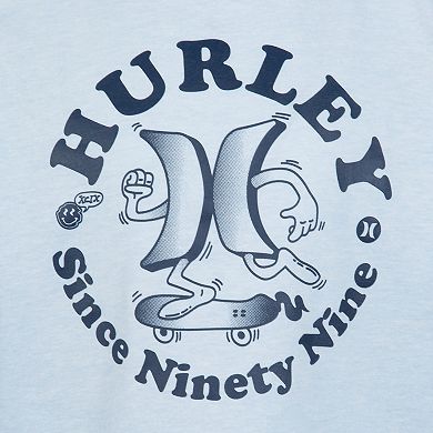 Boys 4-7 Hurley '99 Long Sleeve Graphic Tee